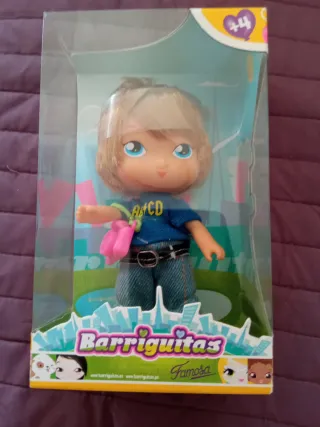 Muñeco Barriguitas Famosa ACDC Nuevo