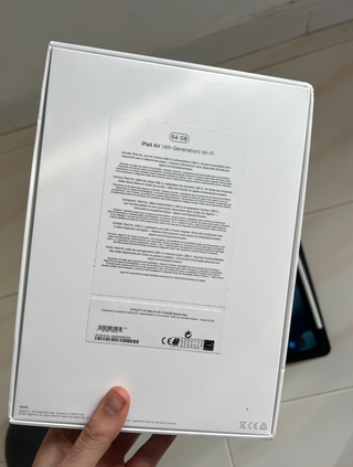 iPad Air 4 + Apple Pencil + Custodia