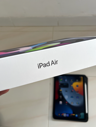 iPad Air 4 + Apple Pencil + Custodia