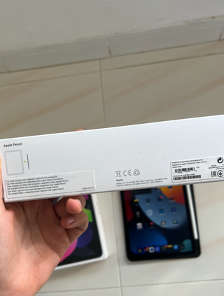 iPad Air 4 + Apple Pencil + Custodia