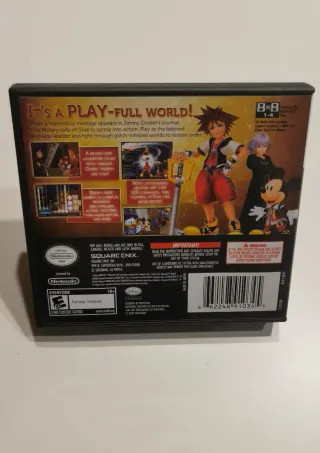 Kingdom Hearts Re:coded Nintendo DS