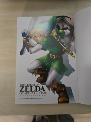 Libro The Legend of Zelda Ocarina of Time