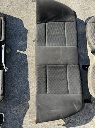 Asientos BMW E46 Berlina Tela Negra