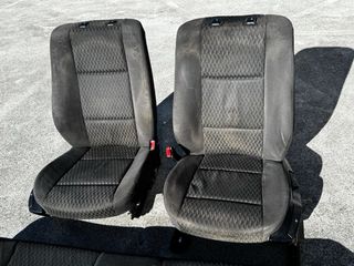 Asientos BMW E46 Berlina Tela Negra
