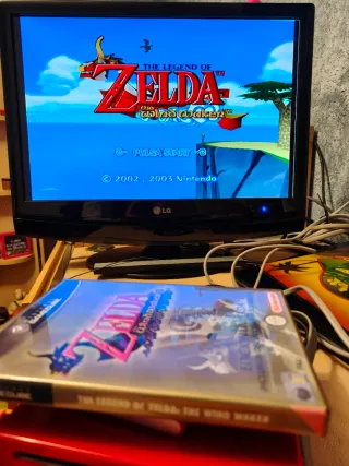 Zelda The Wind Waker Edición Limitada GameCube