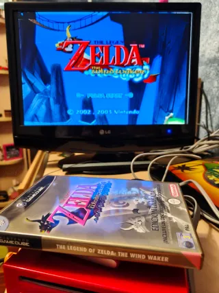 Zelda The Wind Waker Edición Limitada GameCube