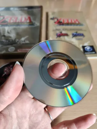 Zelda The Wind Waker Edición Limitada GameCube