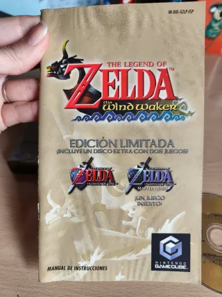 Zelda The Wind Waker Edición Limitada GameCube