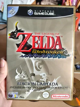Zelda The Wind Waker Edición Limitada GameCube
