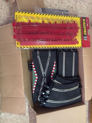 Scalextric Le Mans Pista Eléctrica Coches