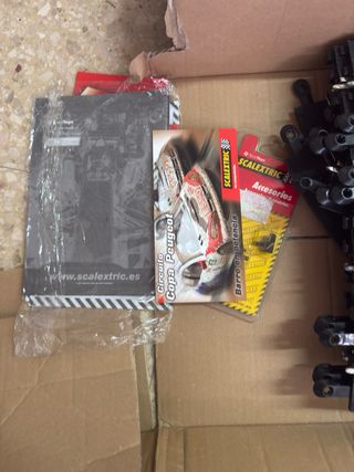 Scalextric Le Mans Pista Eléctrica Coches