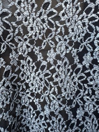 Blusa Indian Rose encaje y gasa