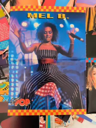 Póster Mel B. Spice Girls