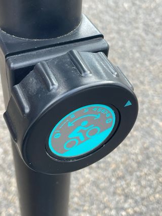 BICICLETA ESTATICA DIGITAL  (Domyos)