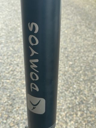 BICICLETA ESTATICA DIGITAL  (Domyos)