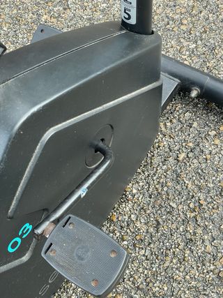 BICICLETA ESTATICA DIGITAL  (Domyos)