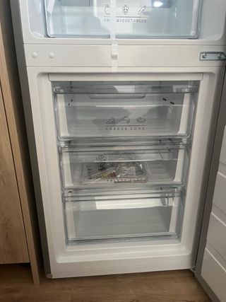 Nevera nueva sin estrenar