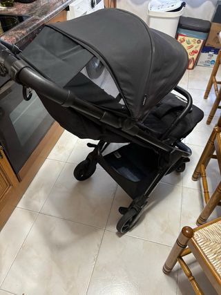 Silla de paseo Easywalker negra