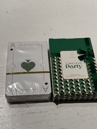 Baraja de cartas Timeless Party