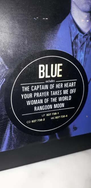 Vinilo Double - Blue