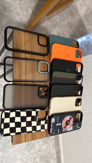 11 fundas para iPhone 16 pro Max,