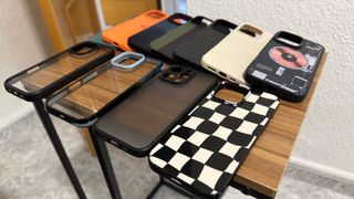 11 fundas para iPhone 16 pro Max,