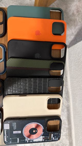 11 fundas para iPhone 16 pro Max,