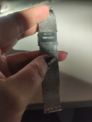 Cinturino acciaio Garmin