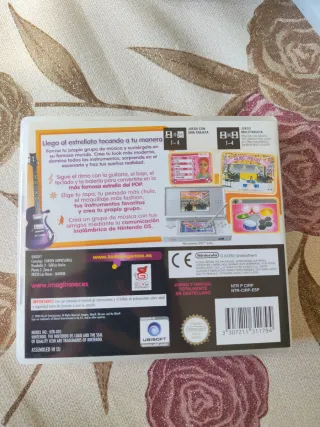 Imagina ser Estrella del Pop Nintendo DS