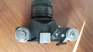 Cámara Zenit E Negra