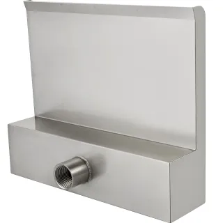 Fontana Piscina a Cascata in Acciaio Inossidabile