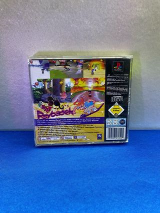 JUEGO PLAYSTATION 1 PAL ESP PSX PSYBADEK