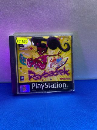 JUEGO PLAYSTATION 1 PAL ESP PSX PSYBADEK