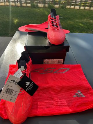 Botas Adidas F50 ELITE AG. Talla 42 2/3