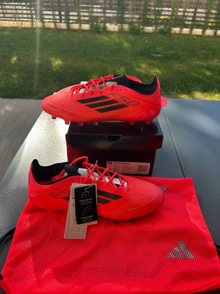 Botas Adidas F50 ELITE AG. Talla 42 2/3