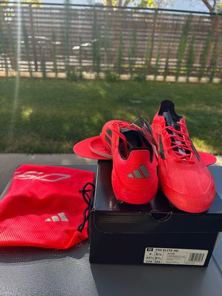 Botas Adidas F50 ELITE AG. Talla 42 2/3