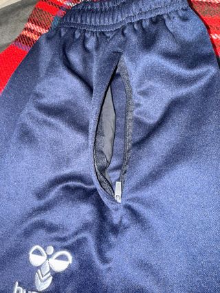 Pantalón Chándal Hummel Málaga CF Talla L