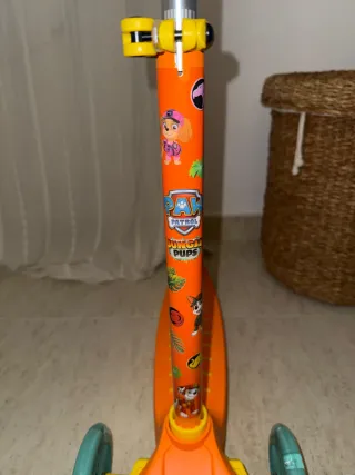 Patinete Patrulla Canina 3 Ruedas