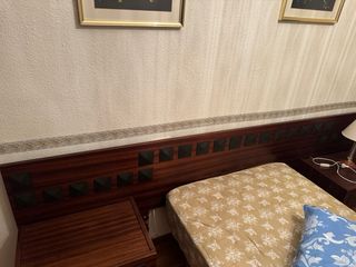 Conjunto dormitorio armario, tocador, cabecero