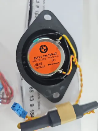Altavoces BMW Originales 65 13 9 184 795