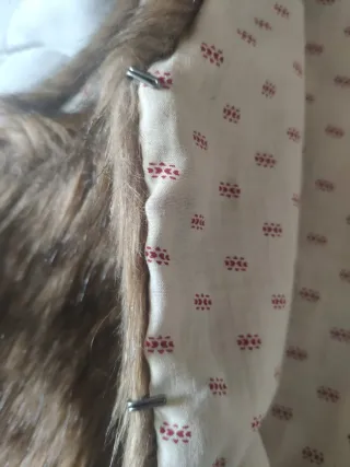 Chaleco Zara Kids pelo marrón Talla 9/10