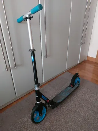 Patinete Oxelo Mid7 Azul