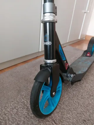 Patinete Oxelo Mid7 Azul