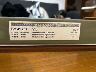 Set 3 treni SNCF Época VI H0 LS Models ref:41201