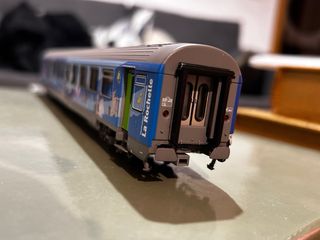 Set 3 treni SNCF Época VI H0 LS Models ref:41201