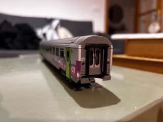 Set 3 treni SNCF Época VI H0 LS Models ref:41201