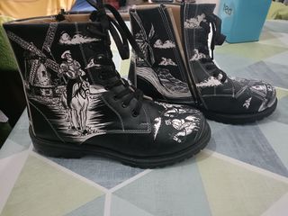 Botas Mumka veganas Quijote Talla 40