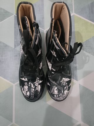 Botas Mumka veganas Quijote Talla 40