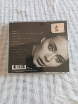 CD Adele - 25