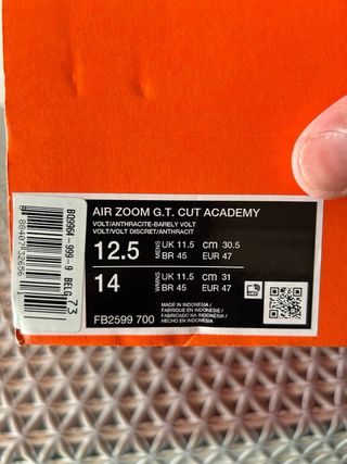 Scarpe Nike Giallo/Nero